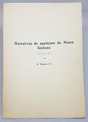 NARRATIVAS DE APARICOES DE NOSSA SENHORA