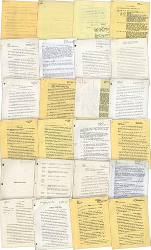 The Story of Dr. Wassell (Archive of research material and corrected mimeograph typescript draft ...