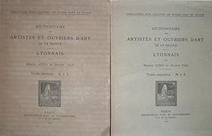 Dictionnaire des artistes et ouvriers d'art du Lyonnais.