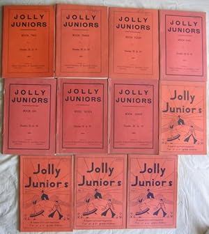 Jolly Juniors: book two 1935, book three 1935, book four 1936, book five 1936, book six 1937, boo...