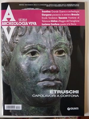 "ARCHEOLOGIA VIVA - Bimestrale Anno XXX n.° 147 Maggio / Giugno 2011"