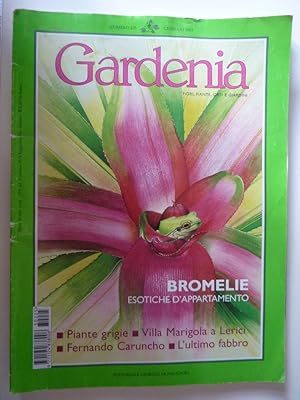 "GARDENIA Fiori, Piante, Orti e Giardini - Numero 225 Gennaio 2003"