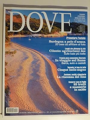 "DOVE - Viaggi, Cultura, Stili di Vita Mensile Anno 15 n.° 5 Maggio 2005"