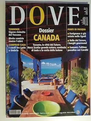 "DOVE - Mensile Anno 13 n.° 4 Aprile 2003"