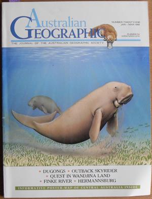 Journal of the Australian Geographic Society, The (No. 21)