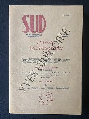 SUD-HORS SERIE 1986-LUDWIG WITTGENSTEIN