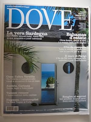 "DOVE - Viaggi, Cultura, Stili di Vita - Mensile Anno 16 Giugno 2006"