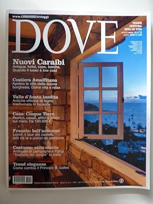 "DOVE - Viaggi, Cultura, Stili di Vita - Mensile Anno 16 n.° 10 Ottobre 2006"