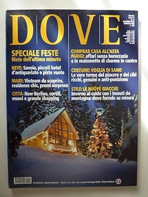 "DOVE - Mensile Anno 14 n.° 12 Dicembre 2004 / Gennaio 2005"