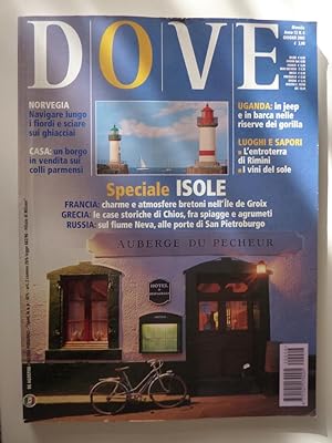 "DOVE - Mensile Anno 12 n.° 6 Giugno 2002"