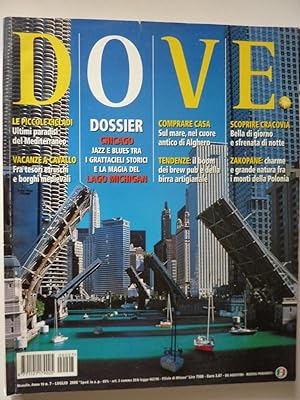 "DOVE - Mensile Anno 10 n.° 7 Luglio 2000"