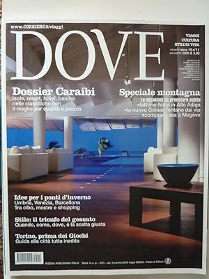 "DOVE - Viaggi, Cultura, Stili di Vita - Mensile Anno 15 n.° 11 Novembre 2005"