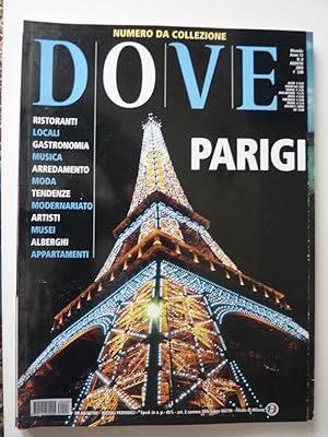 "DOVE - PARIGI Mensile Anno 13 n.° 8 Agosto 2003"