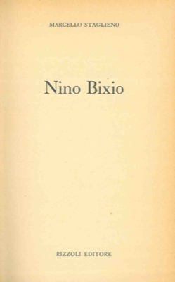 Nino Bixio.