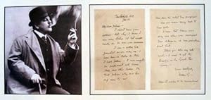 Significant Frederic Remington Autograph Letter Signed