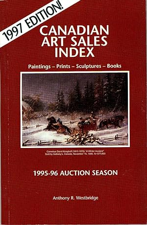 Canadian Art Sales Index 1997 Edition