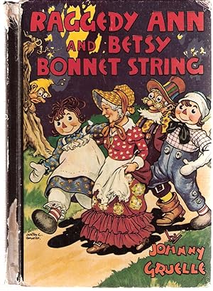 Raggedy Ann and Betsy Bonnet String