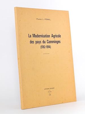 La modernisation Agricole des pays du Comminges (1762-1914)