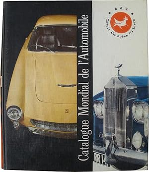 Catalogue mondial de l'automobile.