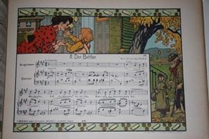 Aus Onkels Liedermappe. Zwanzig Lieder fur Junge und Alte Kinder auf Gedichte von Franz Mading. L...