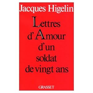 Lettres d'Amour d'un Soldat de Vingt Ans.