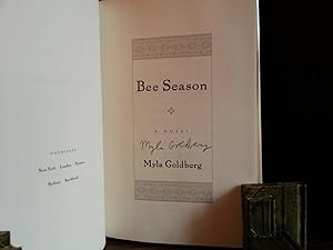 Bee Season * SIGNED * // FIRST EDITION //