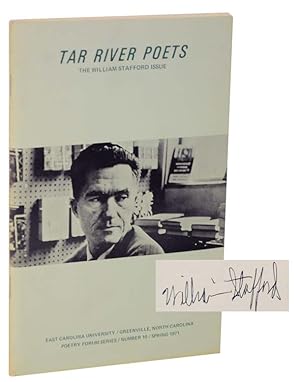 Tar River Poets: The William Stafford Issue (Signed First Edition)