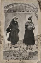 1918 Annual August Fur Sale