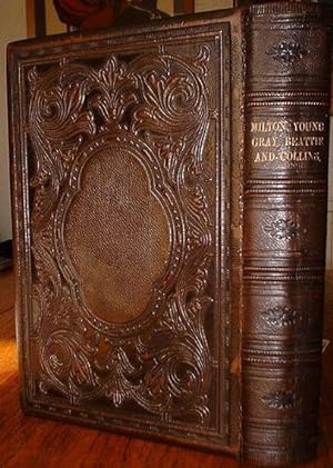 The American Standard Edition of the British Poets. Philadelphia, 1857. FULL LEATHER BINDING.