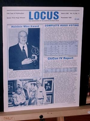 Locus, The Newspaper of the Science Fiction Field #262, November 1982