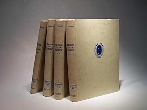 Histoire de la Pléiade ( 4 VOLUMES )