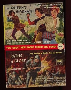 The Queen's Warrant / Paths of Glory GGA .2 Books in One