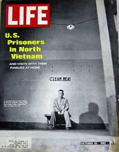 Life Magazine October 20, 1967 -- Cover: U.S. Prisoner of War