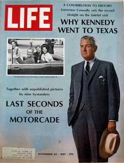 Life Magazine November 24, 1967 -- Cover: Kennedy Motorcade