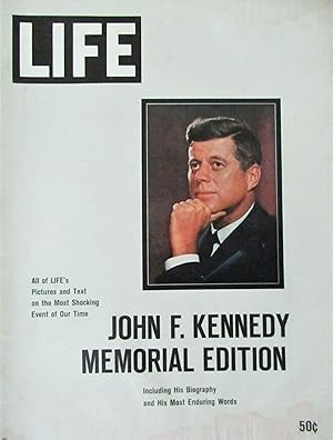Life Magazine -- John F. Kennedy Memorial Issue
