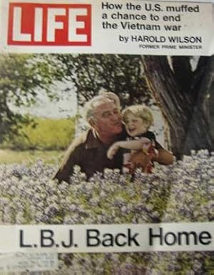 Life Magazine May 21, 1971 -- Cover: L.B.J. Back Home