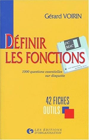 Definir les fonctions : 1000 questions essentielles sur disquette