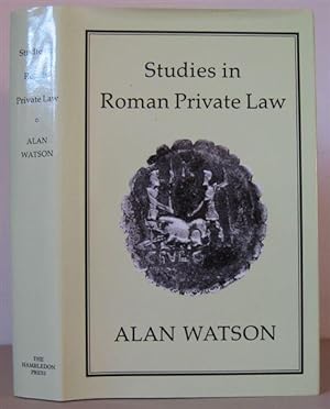 Studies in Roman Private Law.