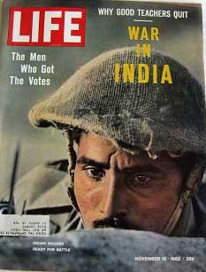 Life Magazine November 16, 1962 -- Cover: War in India