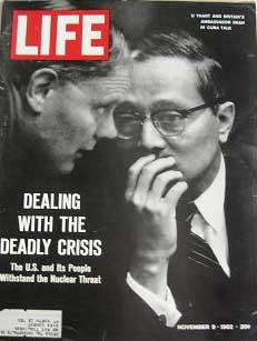 Life Magazine November 9, 1962 -- Cover: U Thant with British Ambassador