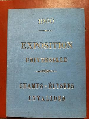 Exposition Universelle, Champs-Elysées, Invalides