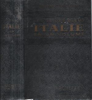 Les Guides Bleus : Touring Club Italien - ITALIE En Un Volume . Complet De Toutes Ses Cartes Dépl...
