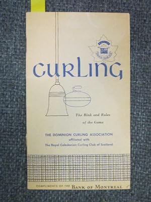 Curling. The Rink and Rules of the Game