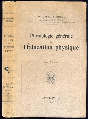 Physiologie générale de l'Education physique