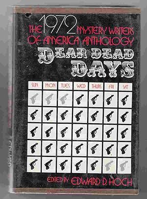 Dear Dead Days: The 1972 Mystery Writers Of America Anthology