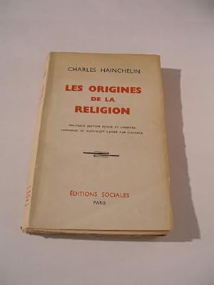 LES ORIGINES DE LA RELIGION