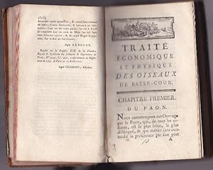 Traité Économique et Physique Des Oiseaux De Basse-cour , Contenant La Description De Ces Oiseaux...