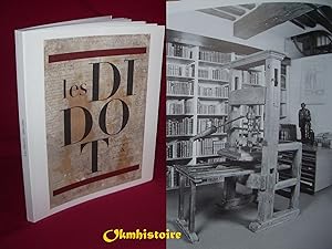 Les Didot: Trois siècles de typographie et de bibliophilie, 1698-1998