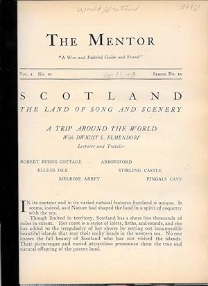 SCOTLAND. THE LAND OF SONG AND SCENERY.