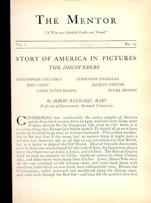 STORY OF AMERICA IN PICTURES. THE DISCOVERERS.